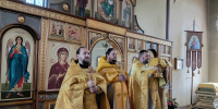 В Суземке прошло соборное богослужение в честь Александра Невского - БрянскToday.Ru