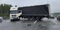Один человек пострадал при ДТП на КАД у Янино  - 47 новостей