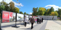 В ульяновском парке Победы открылась выставка Минобороны - Ulyanovsk.Express