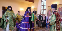 Первый престольный праздник состоялся в храме преподобного Александра Свирского в селе Тамбовка - Благовещенская епархия