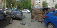 В Оренбурге в массовом ДТП пострадали двое взрослых и ребенок - Комсомольская Правда