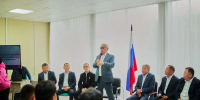 «Прямой разговор» с сенатором РФ Баиром Жамсуевым состоялся на молодёжном слёте в Забайкалье - Забайкальский рабочий