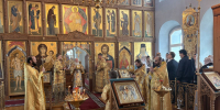 Богослужения в Неделю 15-ю по Пятидесятнице в Одигитриевском соборе г. Улан-Удэ - Улан-Удэнская и Бурятская епархия