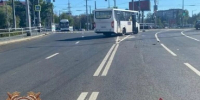 В Самаре велосипедист столкнулся с автобусом - SamaraGIS.Ru