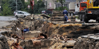 В районе Тракторного большое отключение холодной воды - Gorod48.ru