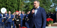 День города в Самаре начался с возложения цветов к памятнику Засекину - Самарская Газета