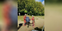 В Ярославле спасатели помогли упавшему в реку мужчине - ГТРК