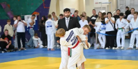 Состоялось открытие Межрегиональных соревнований по дзюдо «Кубок Серпуховского кремля» памяти Романа Катасонова. - ОТВ-Серпухов