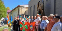 В Туапсе открыли памятник «Железному Феликсу» - Газета Апшеронский рабочий
