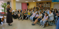 «Книжный поезд» продолжает свое большое путешествие по стране - НоКС ТВ