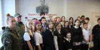 Школьники Уфы встретились с танкистами батальона имени Сергея Зорина - Башинформ