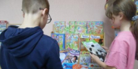 Детская библиотека №32. Библиотечный час «О чём рассказал журнал». - ЦБС г. Саратова