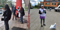 Партия «Зеленые» продолжила предвыборную работу в Ленинградской области - Online47.Ru