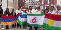 Делегация Ингушетии принимает участие в Международном фестивале молодежи - Сердало