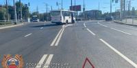 Автобус №126 в Самаре сбил 42-летнего мужчину на электровелосипеде - Комсомольская Правда Самара