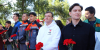 Молодежь Самары почтила героев труда в день 440-летия города - Самарская Газета