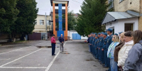 В Самаре почтили память пожарных, погибших при тушении дома на Вилоновской - Комсомольская Правда Самара
