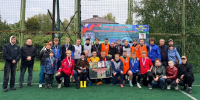 В Вологде прошел футбольный турнир памяти вратаря Никиты Карасёва, погибшего на СВО - Вологда.РФ