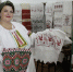 К 89-летию Кубани тихорецкая мастерица показала коллекцию старинных рушников - Кубанские Новости