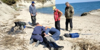 Волгодонец упал с пятиметрового обрыва берега Цимлянского водохранилища - Bloknot-Volgodonsk.Ru