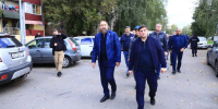 Алексей Песошин посетил в Нижнекамске объекты, поврежденные в результате атаки БПЛА - Правительство РТ