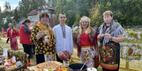Гастрономический фестиваль «Хоровод дружбы» прошёл в Острове - Pln-Pskov.Ru