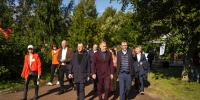 В парке 300-летия проходит ежегодный семейный фестиваль - Единая Россия