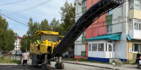 В городе обновляют дорожное полотно - Ugansk.org