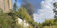 Соцсети: В Туле на улице Сурикова загорелся гараж - ИА Тульские новости