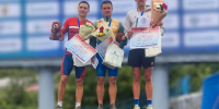 Сборная Ленинградской области вошла в тройку лучших команд Кубка России по лыжероллерам - Петербургский дневник