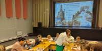 В Атяшевском молодежном центре прошло занятие воскресной школы Андреевского кафедрального собора - Ардатовская епархия
