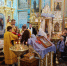 В Казанском соборе молитвенно почтили святых Петра и Февронию - Муромских чудотворцев 1 - Ачинское благочиние