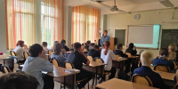 Сотрудники МЧС Петербурга проводят для школьников уроки первой помощи и пожарной безопасности - Spbdnevnik.ru