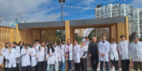 Студенты ЛМК отметили Всероссийский день трезвости на Городище - Липецкий медицинский колледж