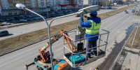 В Сургуте новые фонари простаивают из-за бумажного тупика - Global86.Ru
