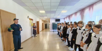 Учащиеся Лаишевского района узнали об основных правилах пожарной безопасности - Камская новь