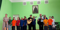 Концерт авторской песни «Многоголосье» к Году единства народов России - Научная библиотека им. И.С. Никитина