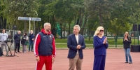 В спорткомплексе «Северный» состоялся спортивный фестиваль - Единая Россия