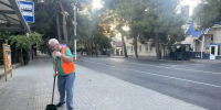 Глава курорта рассказала о работе анапских дворников - Anapa-News.Com