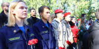 Самарская молодежь почтила героев труда в день 440-летия города - Комсомольская Правда Самара