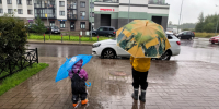 В Петербург нагрянули дожди. На неделе погода будет хорошей только в начале - 47 новостей