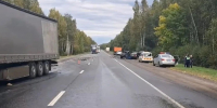 19-летний водитель погиб в ДТП с большегрузами под Лысковом - НИА Нижний Новгород