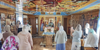 Престольный праздник в поселке Куть-Ях - Ханты-Мансийская Митрополия