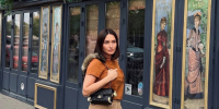 Супруга Басты Елена Вакуленко вышла в свет в образе за 1,4 млн рублей. Фото - Сетевое издание Толк
