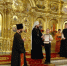 Воспитанник воскресной школы Свято-Троицкого собора и победитель конкурса чтецов принял участие в архиерейском богослужении. - Свято-Троицкий собор