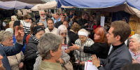 МОСКВИЧИ СОБРАЛИ РЕКОРДНОЕ КОЛИЧЕСТВО ПОДПИСЕЙ И ПРОВЕЛИ ВСТРЕЧУ НА КОПТЕВСКОМ РЫНКЕ - Экооборона Московской области