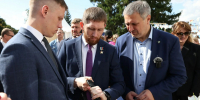 Глава Самары Иван Носков провел День города вместе с Героями России - Самарская Газета