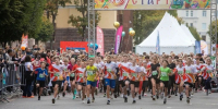 Смоляне пробежали полумарафон в центре города - ГТРК