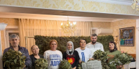 Дагестанские активисты ЛДПР отправили очередную партию маскировочных сетей в зону СВО - ЛДПР