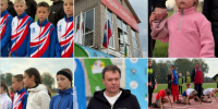 Глава округа Владимир Носков:  Более 70 участников из Великого Устюга и Котласа приняли участие в осеннем первенстве по легкой атлетике. - Великоустюгский муниципальный округ